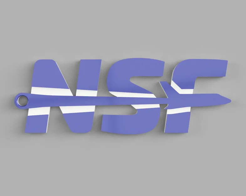Móc Khóa Logo Nasa-SpaceFlight - Image 2
