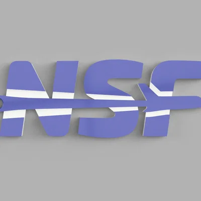 Móc Khóa Logo Nasa-SpaceFlight