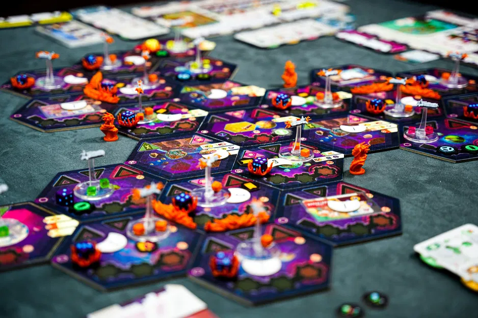 Mô Hình Token Hội Quán Voidfall - Image 3