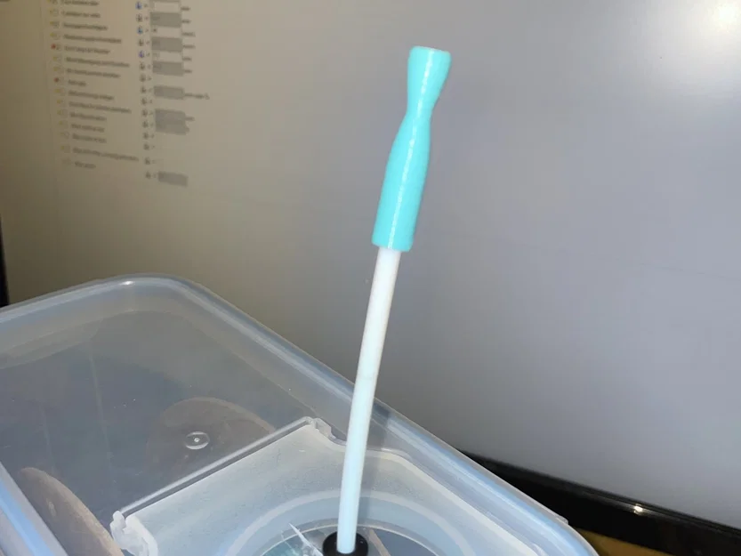 Đầu Bịt Ống PTFE Dễ Cầm Nắm - Image 2