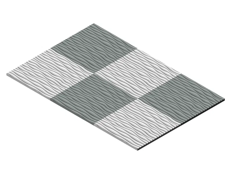 Gạch Ốp Tường Gợn Sóng - Image 2