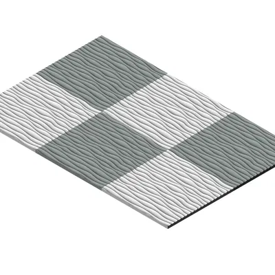 Gạch Ốp Tường Gợn Sóng