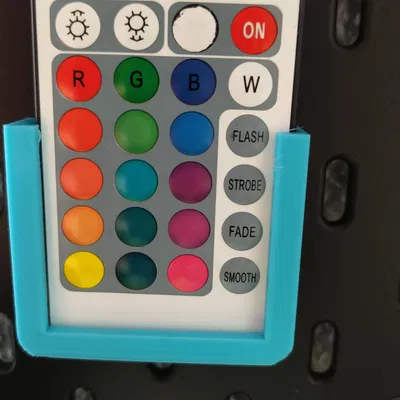 Skadis LED remote holder