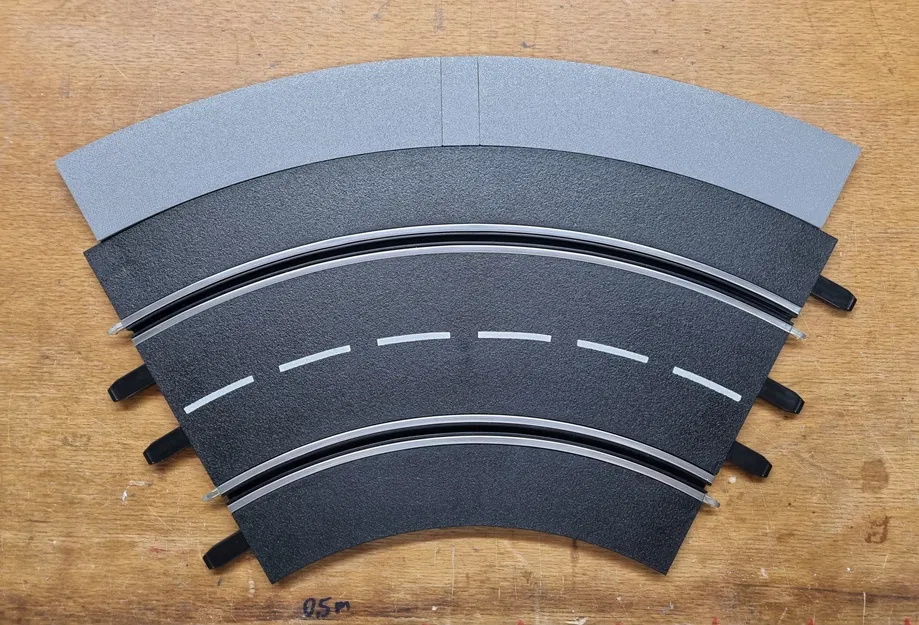 R1/30 Outer Shoulder for 180x180 Printbed - Image 1