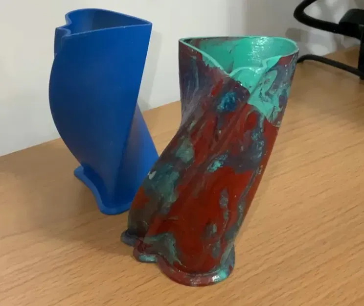 Hũ Xoắn Ảo Ảnh - Cái Hũ Đựng Đồ Độc Đáo - Image 2