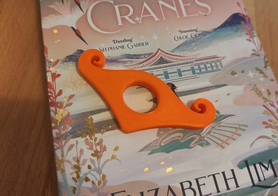 Dụng Cụ Giữ Trang Sách Bìa Mềm - Image 3