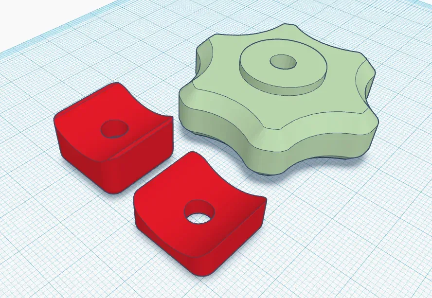 Xe tập đi/Walker Khắc phục Bu lông - Image 4