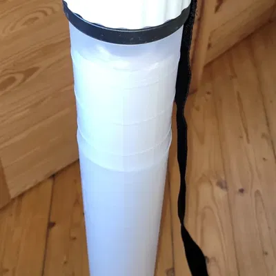 Nắp Vặn Cho Ống Vận Chuyển RUMOLD