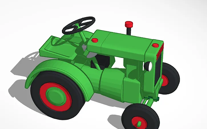 Mô hình Deutz f1m414 cho người mới bắt đầu - Image 1