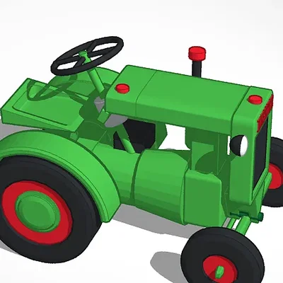 Mô hình Deutz f1m414 cho người mới bắt đầu