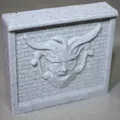 OpenForge Orface Brick Wall with Floor and Base 2x2 Openlock Magnetic Triplex - Thumbnail 1