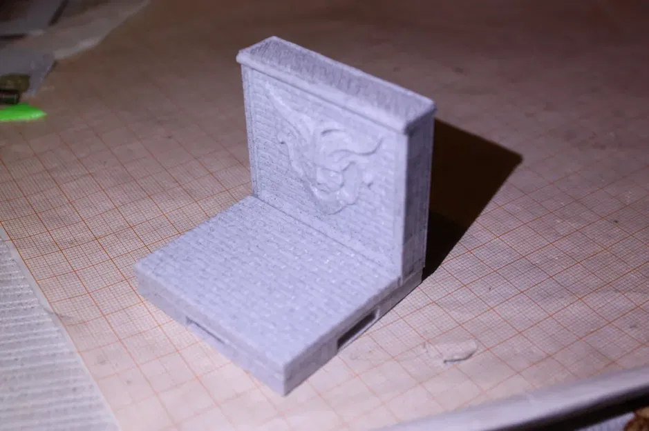 OpenForge Orface Brick Wall with Floor and Base 2x2 Openlock Magnetic Triplex - Image 2