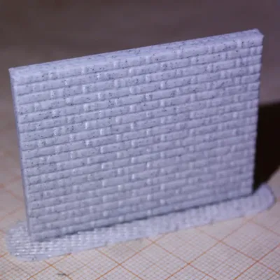 OpenForge Orface Brick Wall with Floor and Base 2x2 Openlock Magnetic Triplex