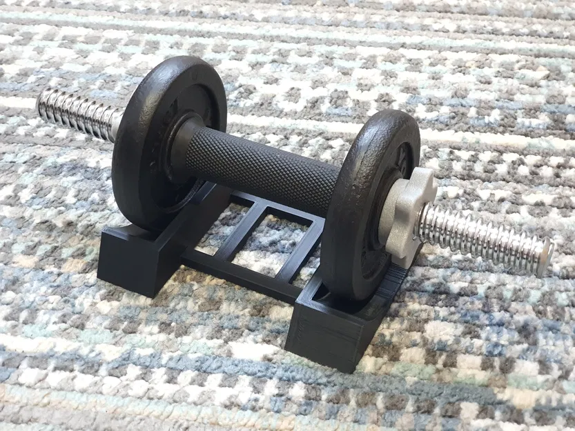 Chân đế giữ tạ đơn 10kg - Image 4