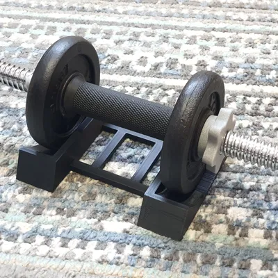 Chân đế giữ tạ đơn 10kg