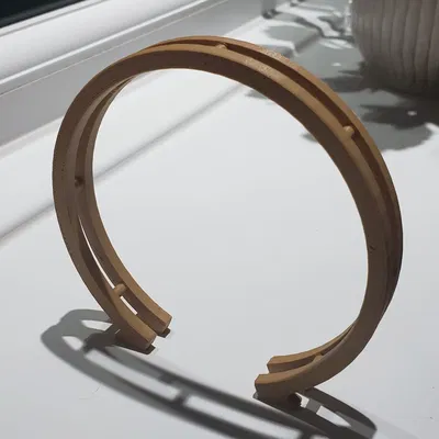 Cổng Trăng (Moon Gate) - Mô hình 3D