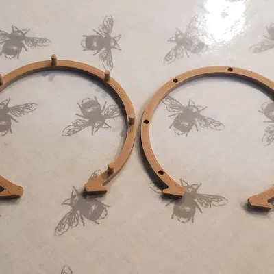 Cổng Trăng (Moon Gate) - Mô hình 3D