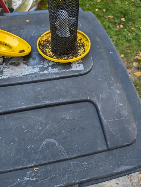 Bộ Chèn Hạt Kiều Mạch Cho Khay Chim - Image 3