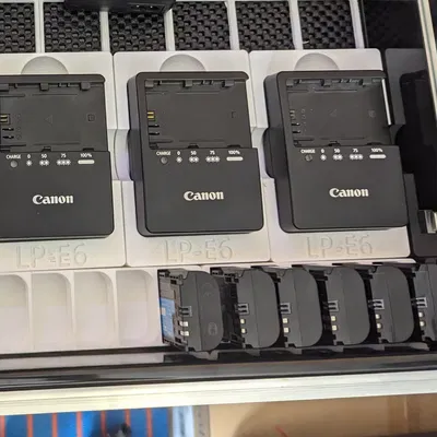 Khay Sạc Canon LC-E6 (LP-E6) - Gridfinity