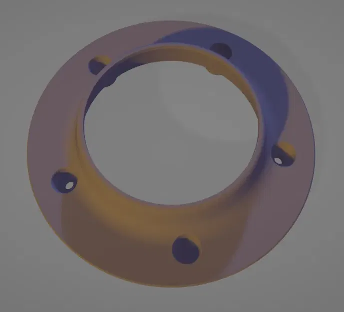 Nắp chụp mâm bánh xe UAZ cho HUB - Image 1