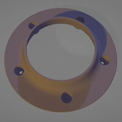 Nắp chụp mâm bánh xe UAZ cho HUB