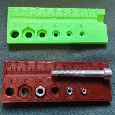 Dụng cụ đo ốc vít / đai ốc lục giác