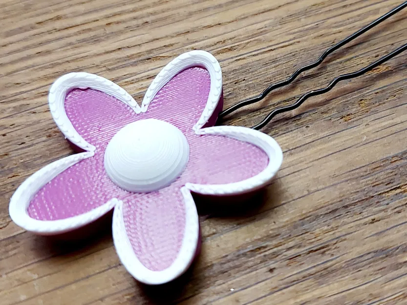 Kẹp Tóc Hoa - Image 1