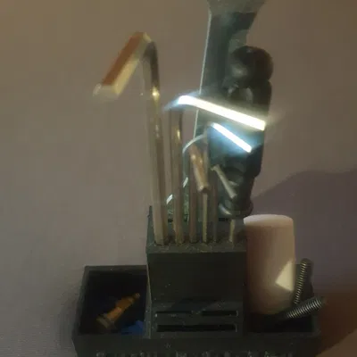 Hộp Đựng Phụ Kiện Máy Ender 5 Pro