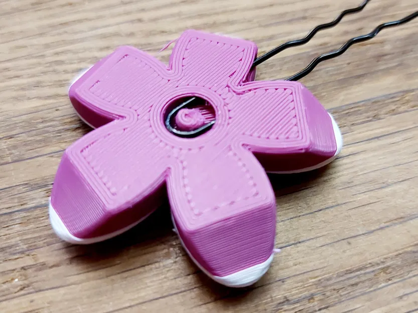 Kẹp Tóc Hoa - Image 3