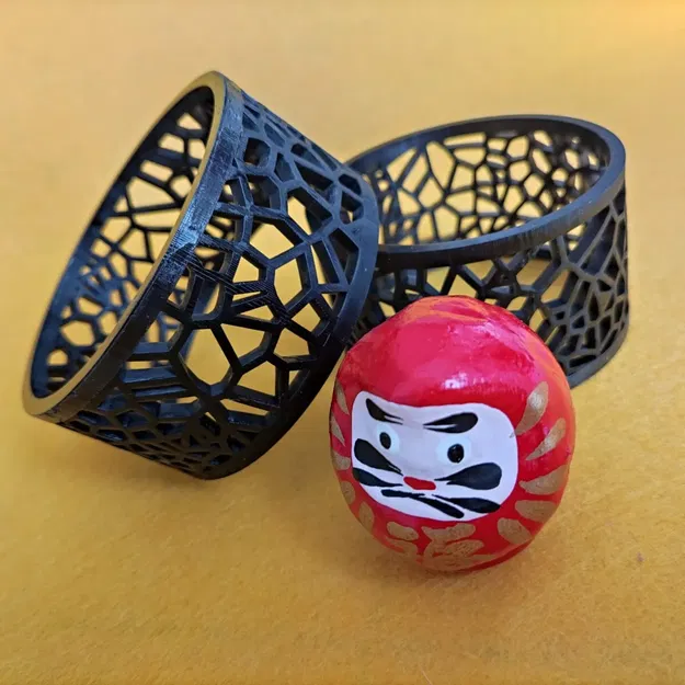 Vòng đeo tay Voronoi có thể đeo được - Image 1