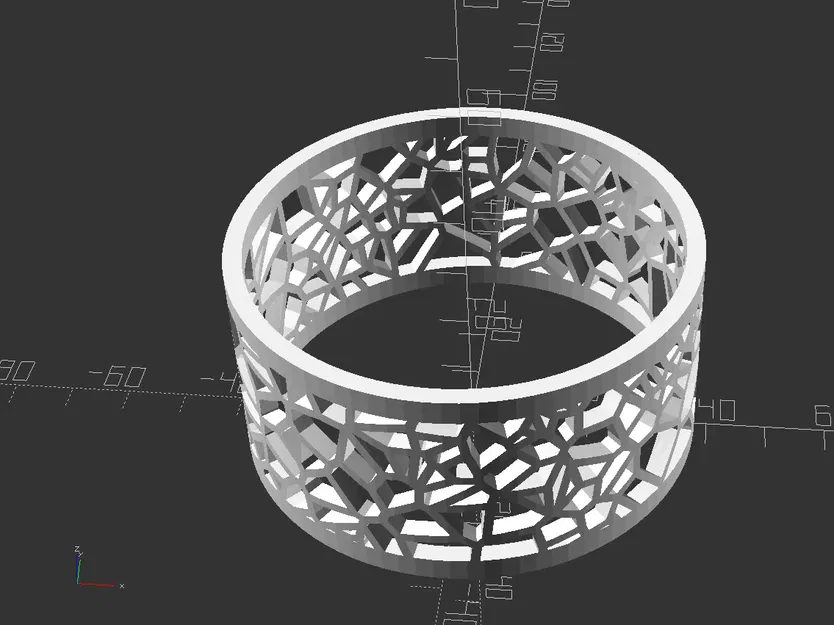 Vòng đeo tay Voronoi có thể đeo được - Image 2