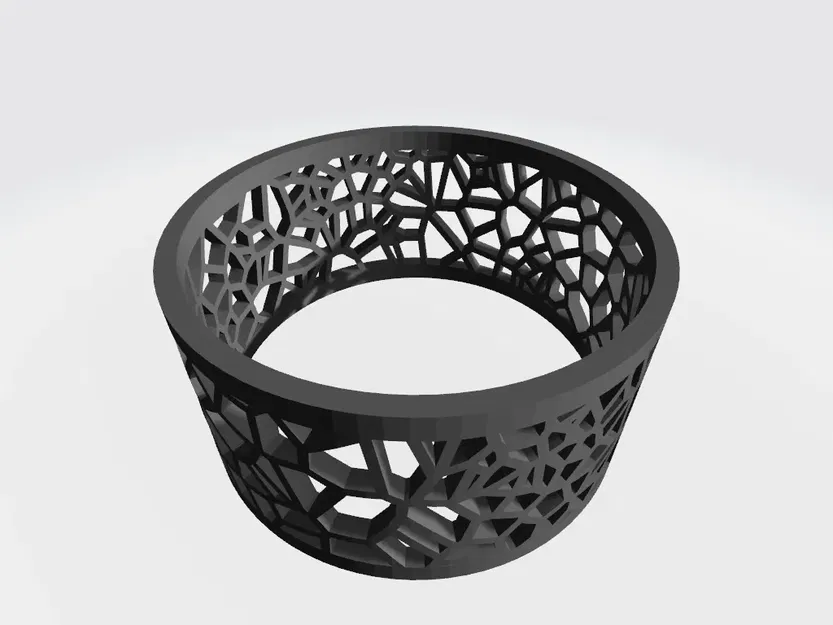 Vòng đeo tay Voronoi có thể đeo được - Image 3