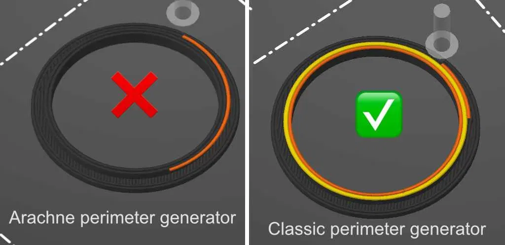 Vòng đệm/Gioăng núm hơi Rancilio Silvia cho lỗ 22mm - Image 2