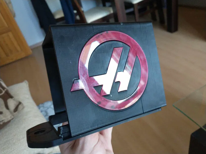 Vỏ Che Đế Gắn Máy CNC Reinshaw OTS, Logo HAAS - Image 2