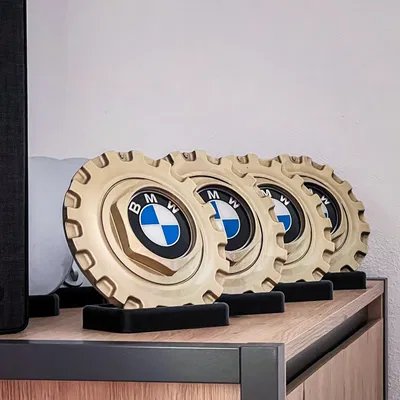 Đế trưng bày nắp mâm BMW Styling 5 BBS Kreuzspeiche (RC090)