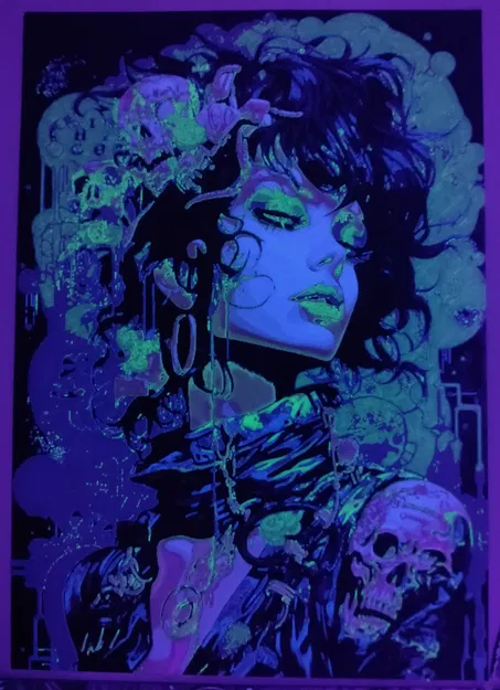 A.I. IMAGES HUEFORGE STUDY02 – 8 COLOURS - Image 2