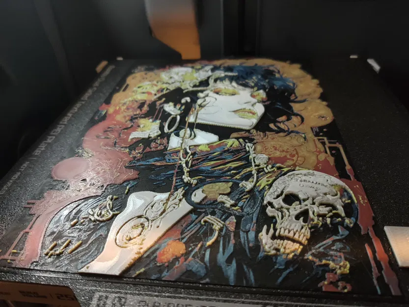 A.I. IMAGES HUEFORGE STUDY02 – 8 COLOURS - Image 3