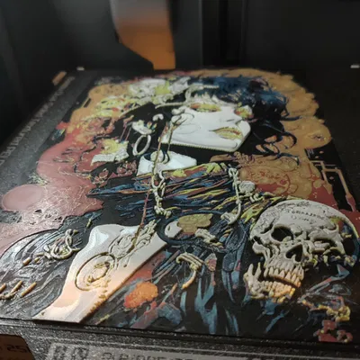 A.I. IMAGES HUEFORGE STUDY02 – 8 COLOURS