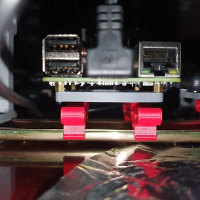 Giá đỡ Raspberry Pi Voron cho ICE Tower Siêu Mỏng GeeekPi