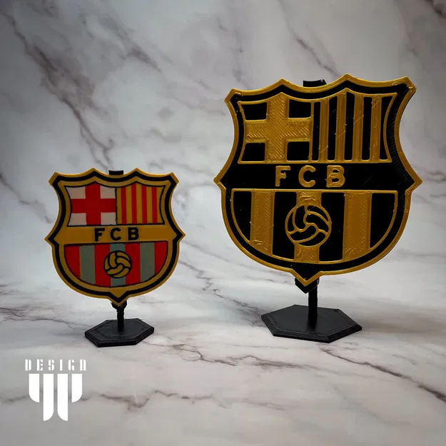 Biểu Tượng và Đế FC Barcelona - Image 1