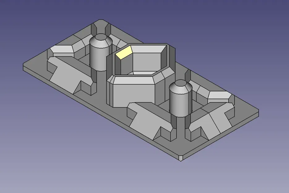 Nắp bịt đầu 20x40 khe 6 - Image 1
