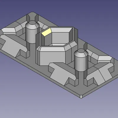 Nắp bịt đầu 20x40 khe 6