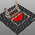 Giá đỡ màn hình Voron Trident BTT Pi TFT 70 - Thumbnail 2