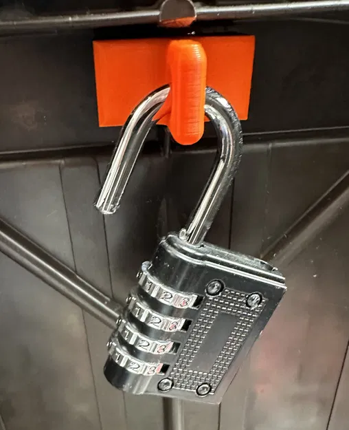 Chốt Khóa Thùng Vườn Suncast - Image 9