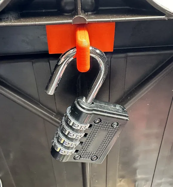 Chốt Khóa Thùng Vườn Suncast - Image 10