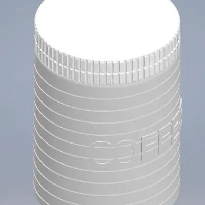 Hộp đựng Cà phê, Đường hoặc Trà