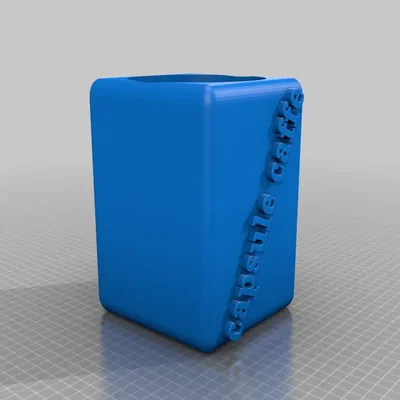 coffee capsule container