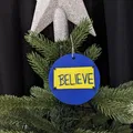 Ted Lasso - Believe - Móc treo / Trang trí Giáng sinh - Thumbnail 1