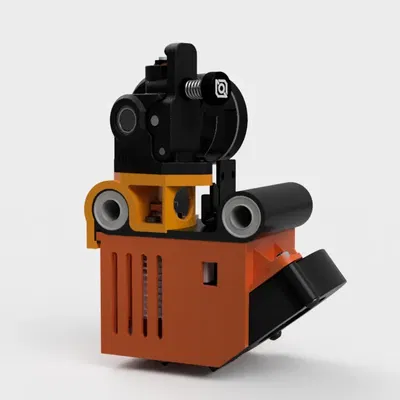 Mod Direct Drive Orbiter cho Flying Bear Ghost 5