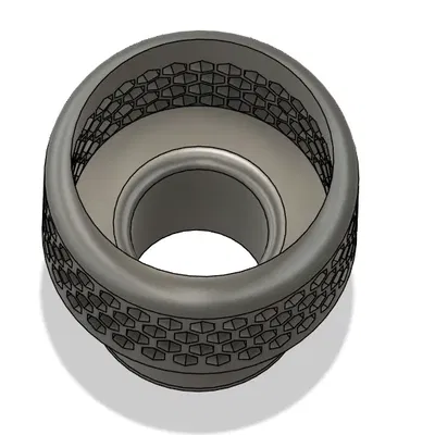 Bộ chuyển đổi đế giữ lon nước cho xe hơi